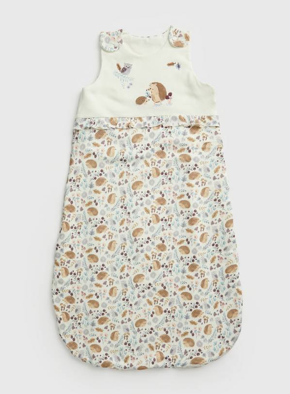 Buy Hedgehog Print 1.5 Tog Sleeping Bag 0 6 Months Sleepsuits and pyjamas Tu